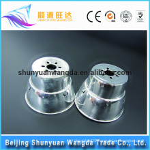 China factory supply lampshade frames metal lamp shade aluminium lamp housing